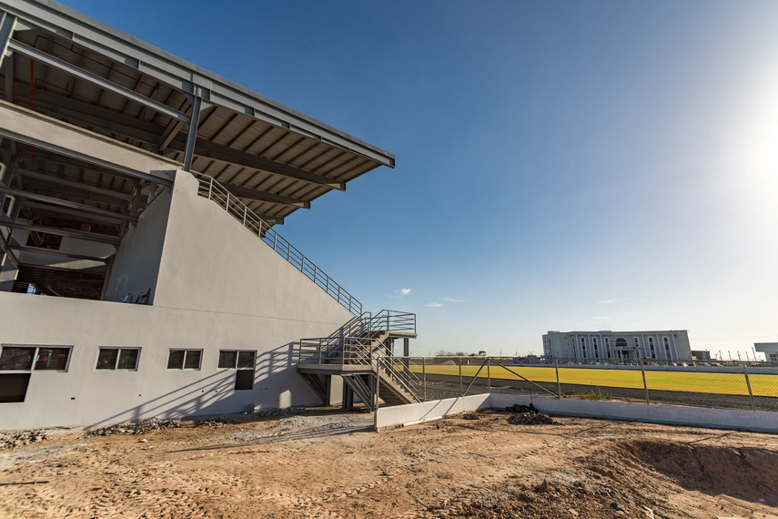 Complejo Deportivo de Miraflores en Coclé