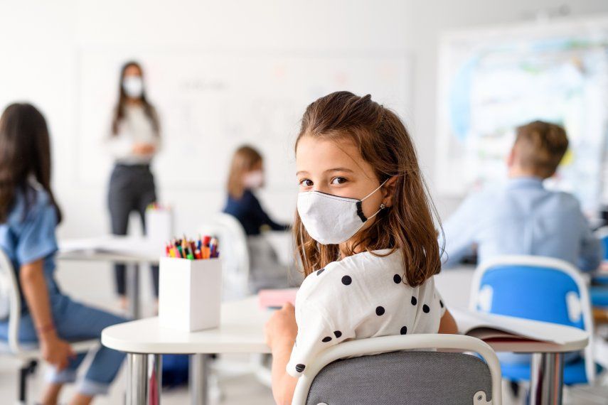 ¡Nuevo comienzo! A la escuelita después de más de un año en casa por la pandemia