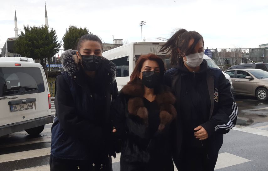 La periodista Sedef Kabas