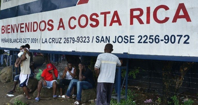 Costa Rica condena a 10 personas a penas de cárcel por tráfico de migrantes
