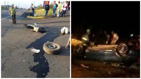 Dos muertos por accidente de tránsito en primeros días de Carnaval