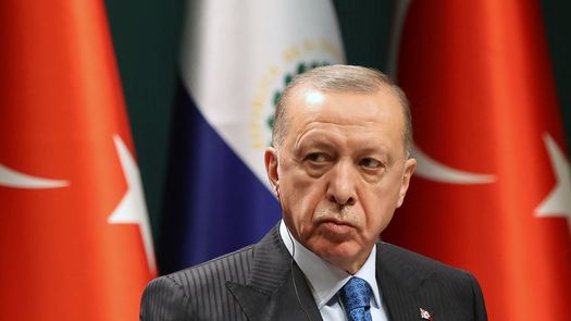 Recep Tayyip Erdoga, presidente de Turquía