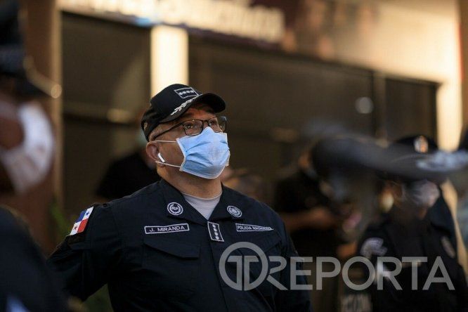 Celebración del Día del Policía Panameño tuvo una mezcla particular de sentimientos
