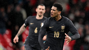 Jude Bellingham rescató el empate de Inglaterra ante Bélgica