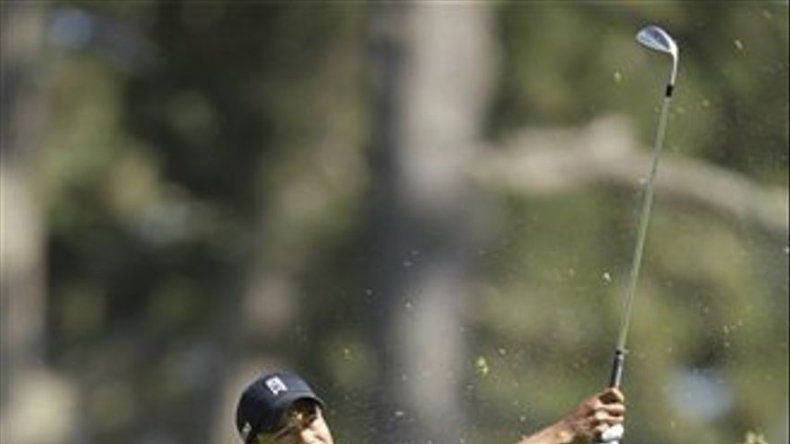 Woods comparte liderato en segunda ronda del US Open
