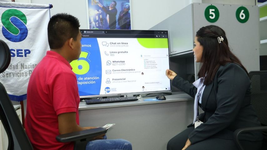 ASEP lanza nueva plataforma digital.