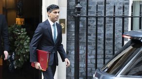 El primer ministro británico, Rishi Sunak.