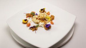 Arañitas de plátanos verde y dados de plátano tentación - Raúl