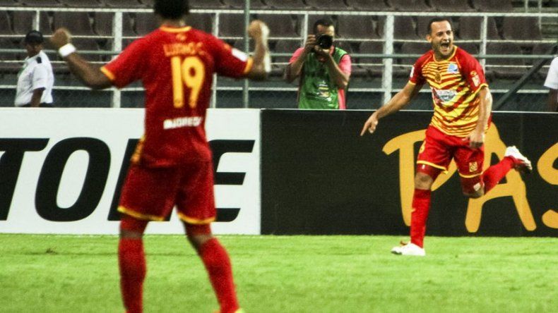 Anzoátegui y Peñarol empatan en debut en la Libertadores, panas Escobar y Aguilar vieron acción