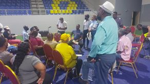 El paro general en Colón se mantendrá de forma indefinida.