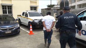 El privado de libertad Oscar Garay Bonilla, implicado presuntamente a los delitos de femicidio y violación sexual agravada en perjuicio de una menor de edad, en Chiriquí.