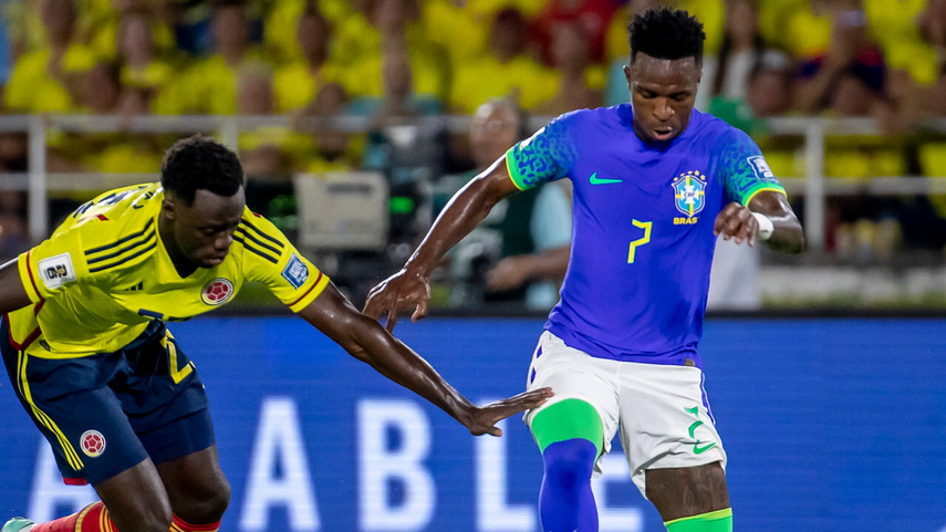 Vinícius Jr será baja por una rotura muscular