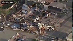 Tornados mortales en Estados Unidos