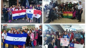 Continúa la llegada de peregrinos de distintos países a Panamá para la JMJ