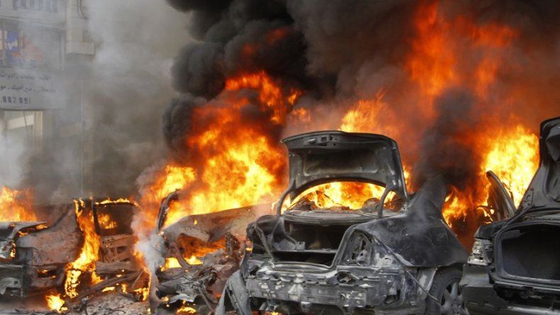 Al menos dos muertos en un atentado con coche bomba en Beirut