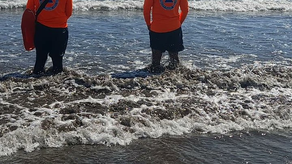 SINAPROC mantiene aviso de vigilancia por mar de fondo en el pacífico panameño.