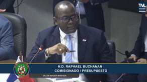 Diputado del PRD, Raphael Buchanan. Diputado del PRD, Raphael Buchanan.