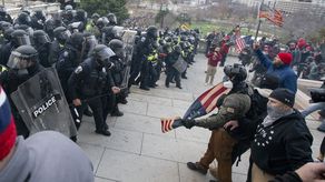 Blair, de 27 años, condujo desde su casa en Clarksburg, Maryland, hasta Washington, D.C., el día de los disturbios el 6 de enero de 2021.