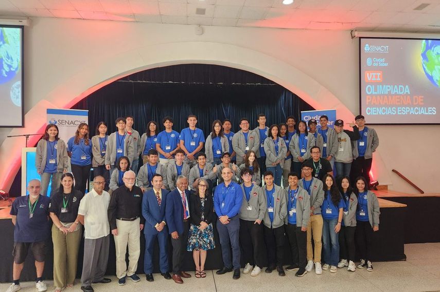 La VII Olimpiada Panameña de Ciencias Espaciales se celebrará del 13 al 15 de junio.