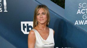 Jennifer Aniston se reencuentra con Courteney Cox y Lisa Kudrow en los Emmy