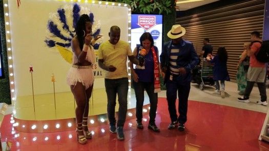 Delegación de Panamá, lista para el Carnaval de Río de Janeiro