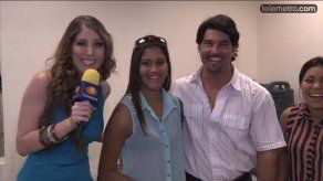 Fanáticas panameñas de La Tempestad conocieron al elenco