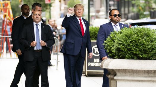 El expresidente de Estados Unidos, Donald Trump.