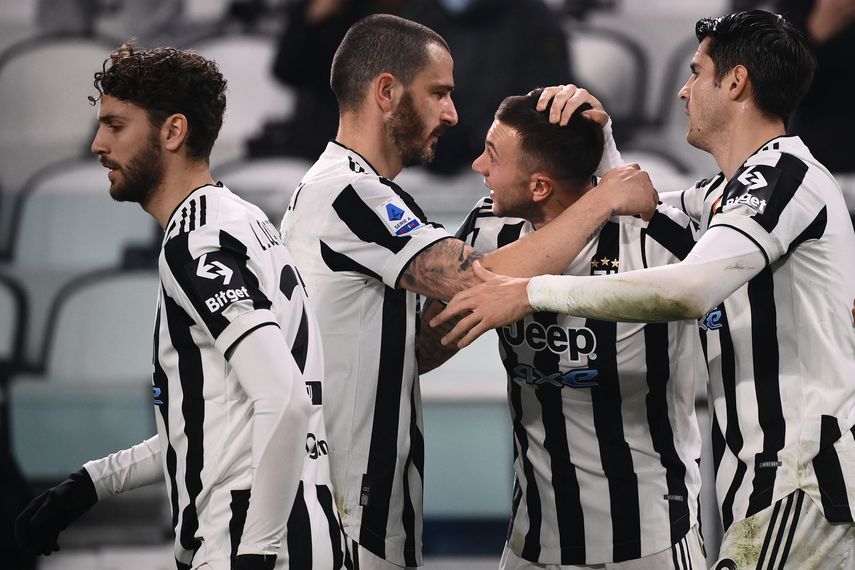 La Juventus amplía a siete puntos su ventaja al frente de la Serie