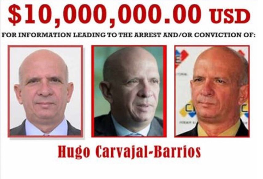 Hugo Pollo Carvajal Barrios.