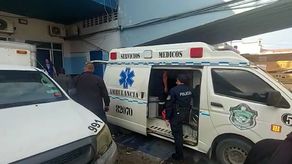 La unidad policial herida es trasladada a la ciudad de Panamá. La unidad policial herida es trasladada a la ciudad de Panamá.