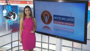 La periodista de Telemetro Reporta, Mariángeles Muñoz.