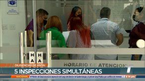 Antai realizó inspecciones oculares por caso de hispados