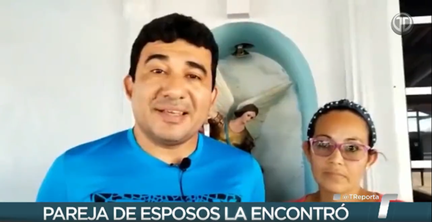 Pareja de esposos encuentra a menor desaparecida en Veraguas.