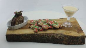 Ron ponche de coco y galletas de jengibre  - Andrea