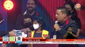 La Teletón 2030 inició la noche de este viernes en Panamá con el primer aporte de su embajadora estrella, Lucia Sánchez.