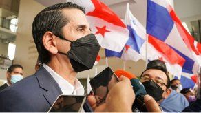 El presidente del partido Cambio Democrático (CD), Rómulo Roux.