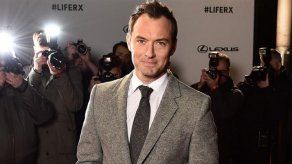 Jude Law ya es un hombre casado