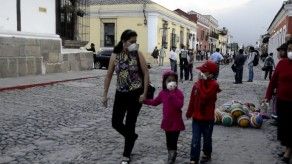 Alerta por erupción de volcán en Guatemala