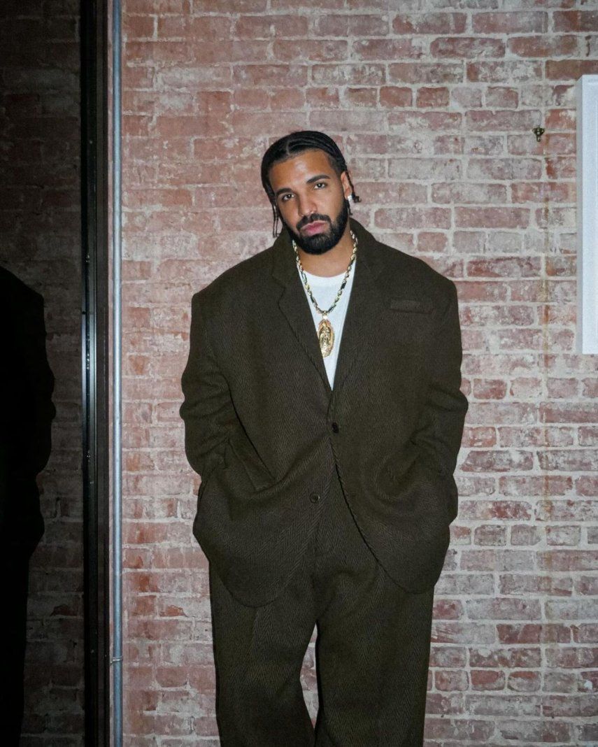 Drake apostó 300 mil a que Canadá eliminará a Argentina de la Copa América 2024