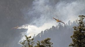 Se anticipa que una franja del país desde Arizona hasta el extremo norte de Texas sea la más afectada por el regreso de un clima desfavorable para combatir incendios.