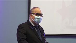 El director de la Caja de Seguro Social (CSS), Enrique Lau.