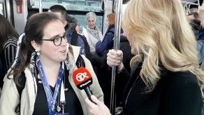 Comunicadora cuenta experiencias vividas durante otras Jornadas de la Juventud Comunicadora cuenta experiencias vividas durante otras Jornadas de la Juventud