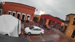 Explosión en México