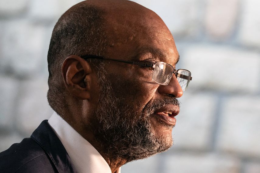 El primer ministro de Haití