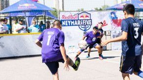 Red Bull Neymar Jrs Five: Chile tiene su segunda día de encuentros