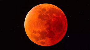 Te mostramos el eclipse lunar total del 8 de noviembre del 2022