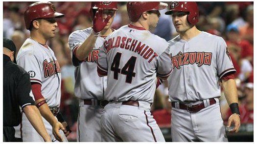 Arizona gana con otro grand slam de Goldschmidt
