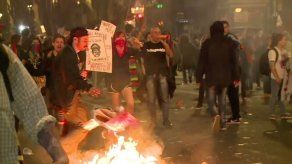 Denuncian represión tras marcha por desaparecido argentino