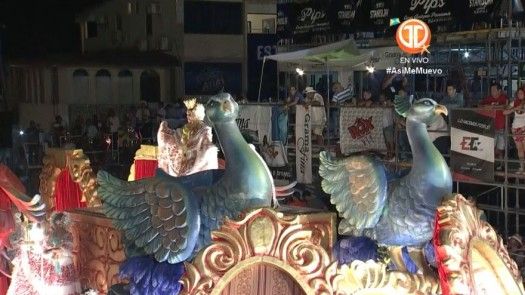 Calle Arriba de Las Tablas rinde homenaje a Eneida Cedeño