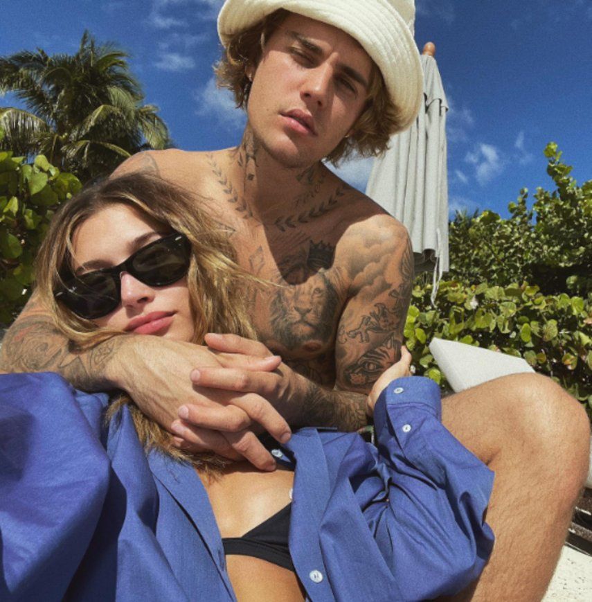 Hailey Bieber desmiente los rumores de embarazo con una dura confesión